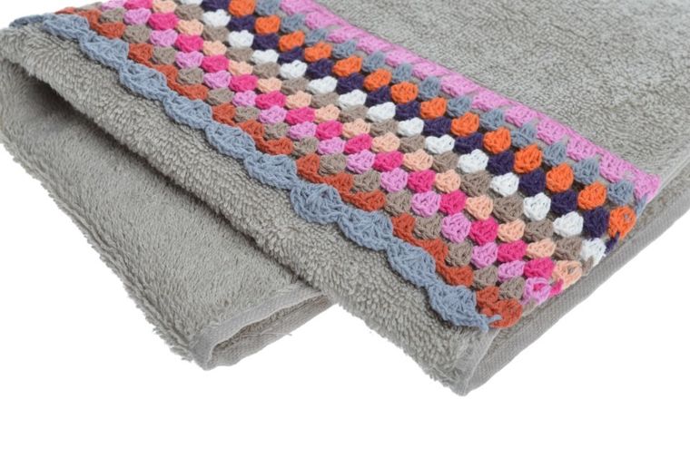 Ręcznik szary mały, 40-60 cm