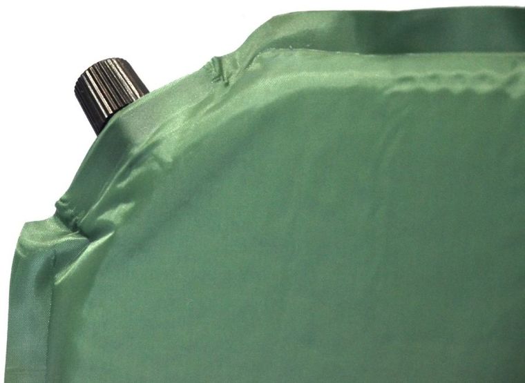 Redcliffs, mata turystyczna samopompująca, zielona, 180-50-2,5 cm