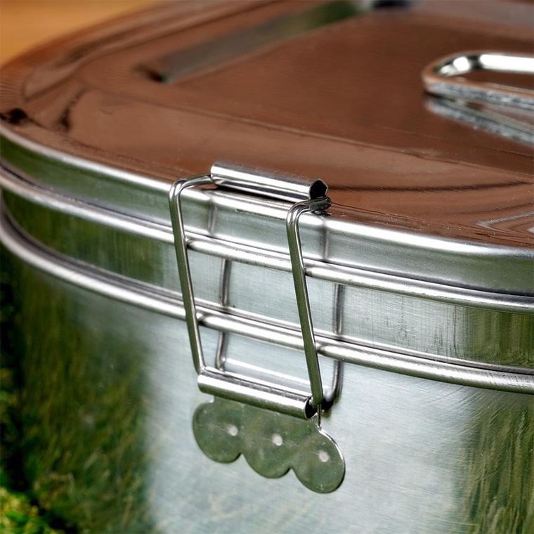 RedCliffs, menażka obiadowa stalowa, 350 / 900 ml, 2 elelemty