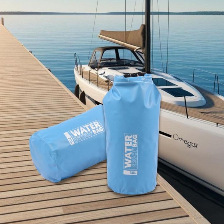 Redcliffs, worek wodoszczelny, błękitny, 30l