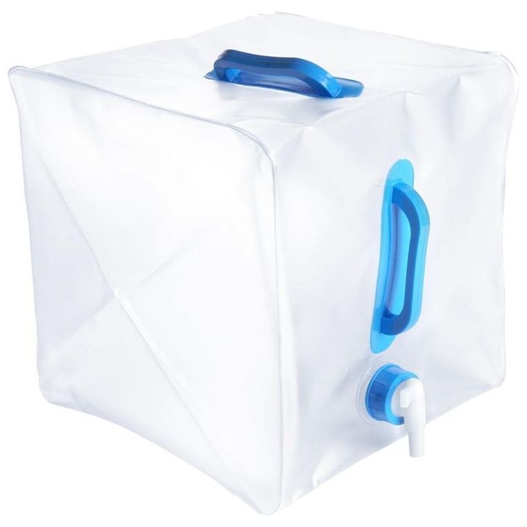 Redcliffs, zbiornik na wodę z kranikiem, składany, 20 l