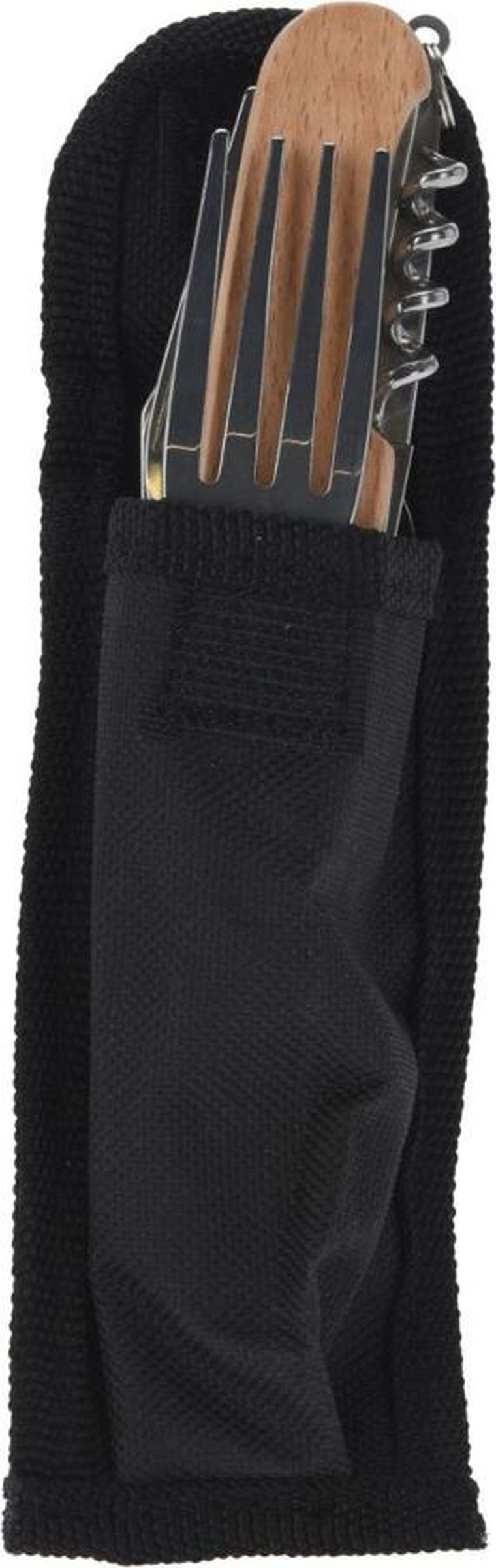 Redcliffs, zestaw survivalowy, turystyczny, scyzoryk, 8w1, drewniany