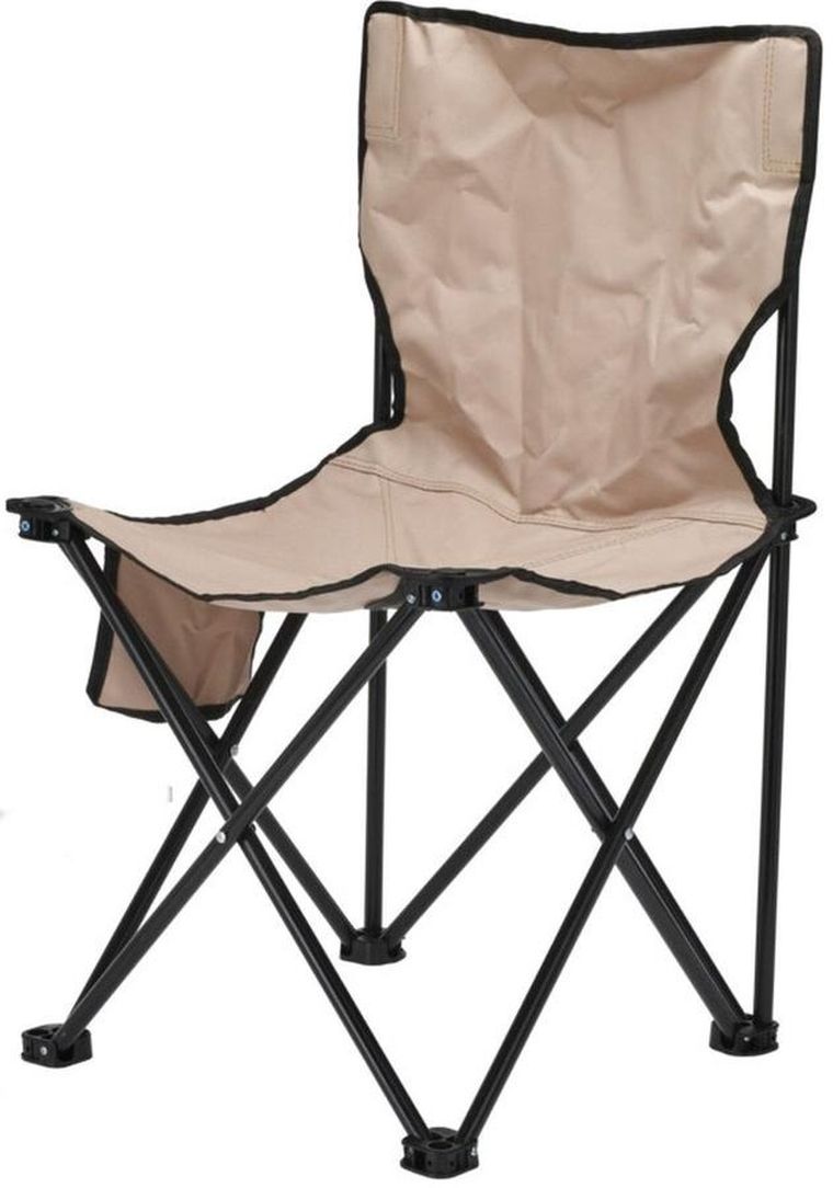 RedCliffs, zestaw turystyczny składany 3w1, stolik i 2 krzesła, beżowy