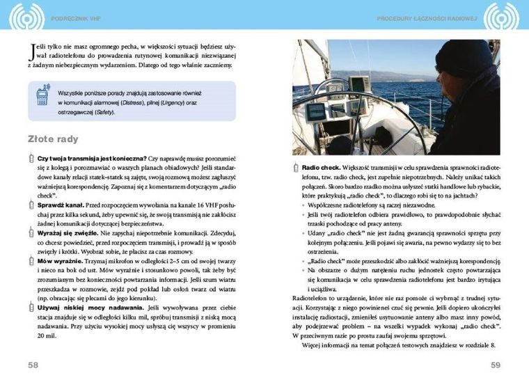 Reeds Podręcznik Vhf