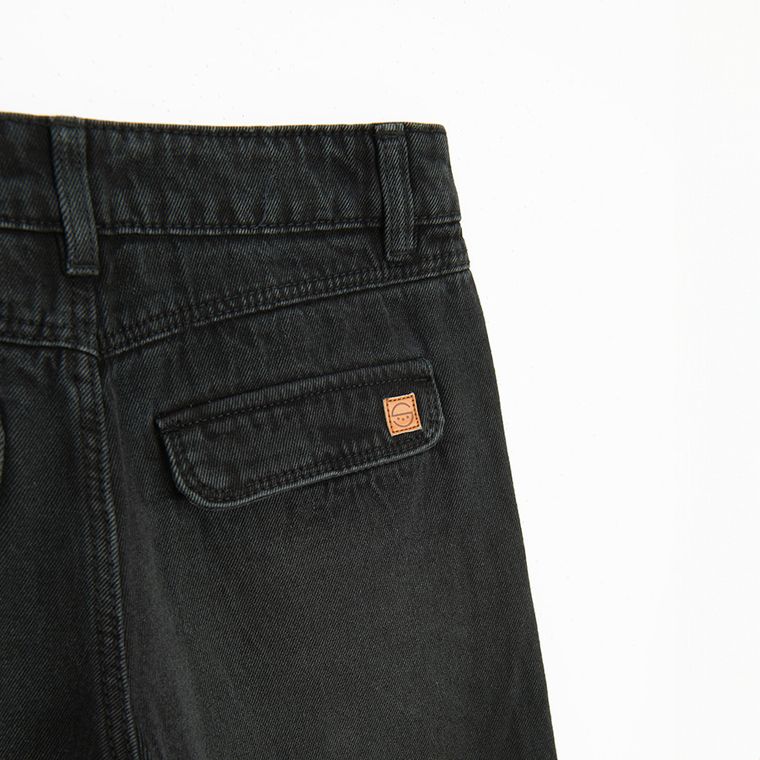 Regulowane jeansy o kroju barrel Cool Club