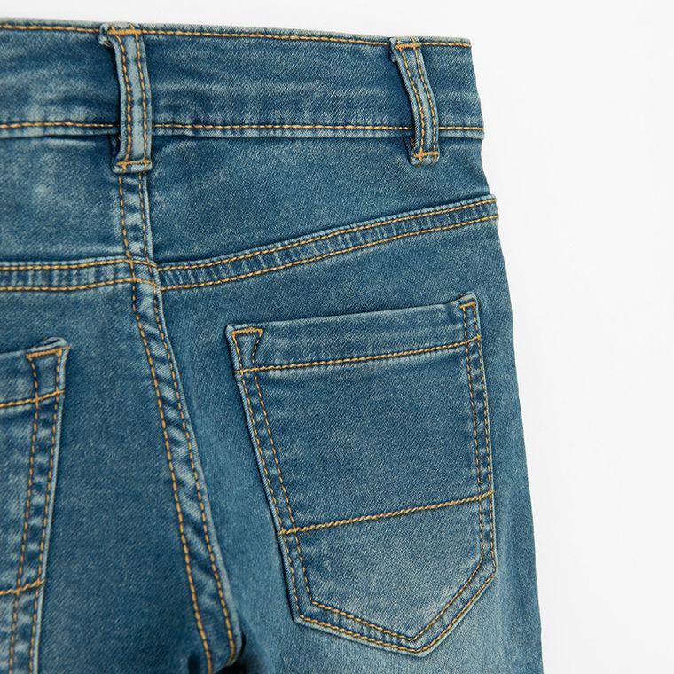 Regulowane jeansy o kroju relaxed Cool Club