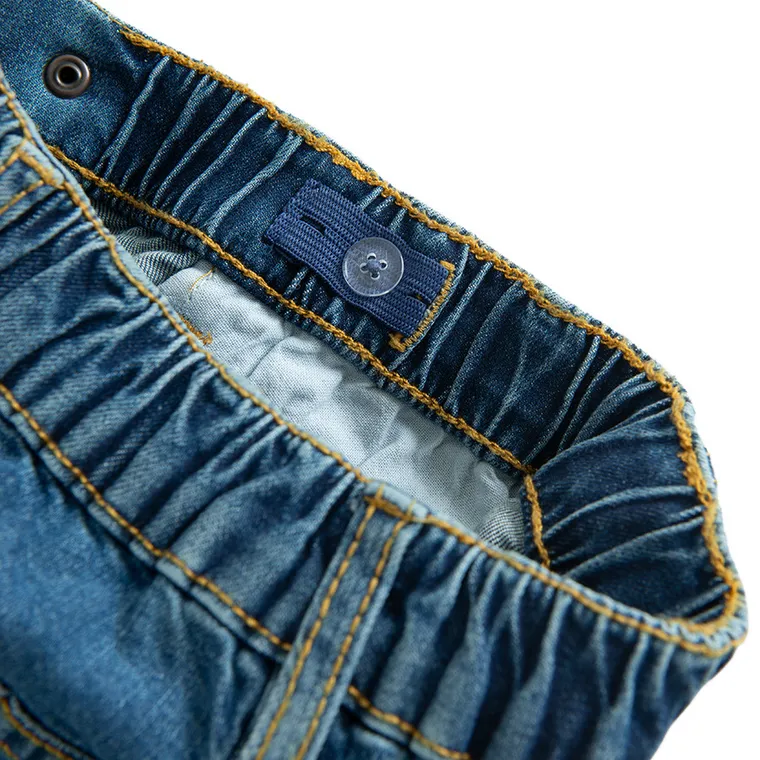 Regulowane spodnie jeansowe loose Cool Club