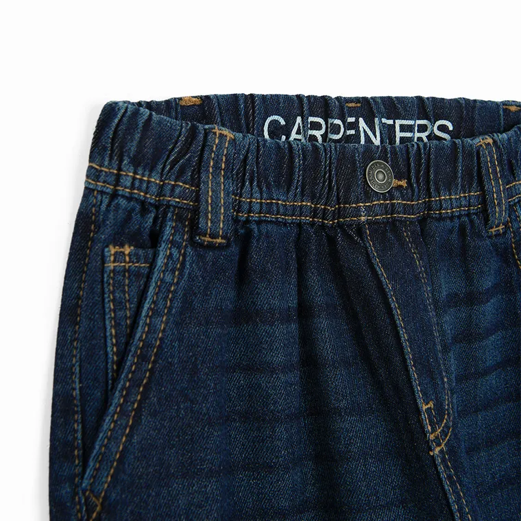 Regulowane spodnie jeansowe o kroju carpenter Cool Club