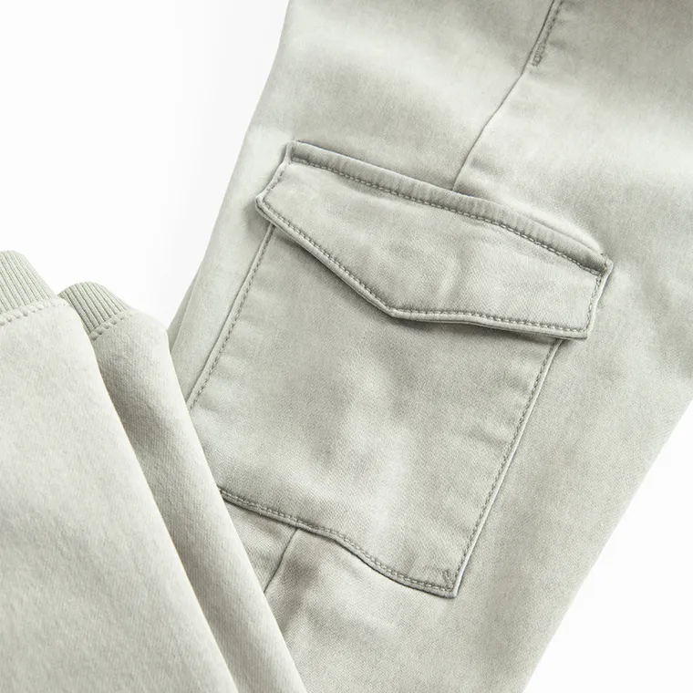 Regulowane spodnie jeansowe o kroju jogger Cool Club