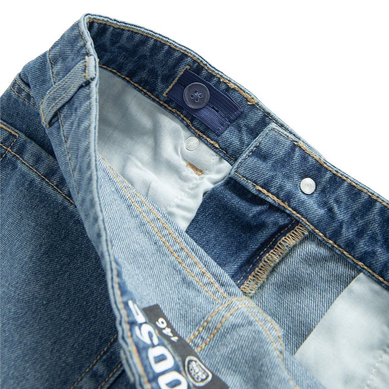 Regulowane spodnie jeansowe o kroju loose Cool Club