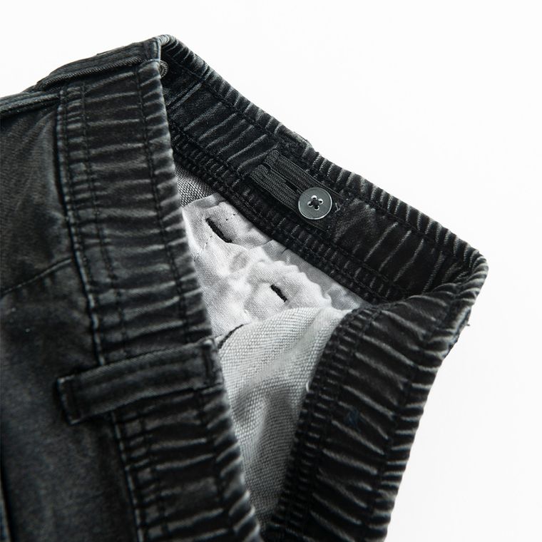 Regulowane spodnie jeansowe o kroju slim Cool Club