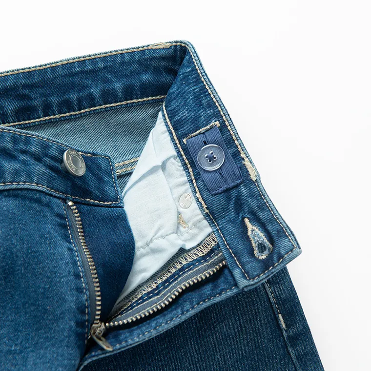 Regulowane spodnie jeansowe slim fit Cool Club