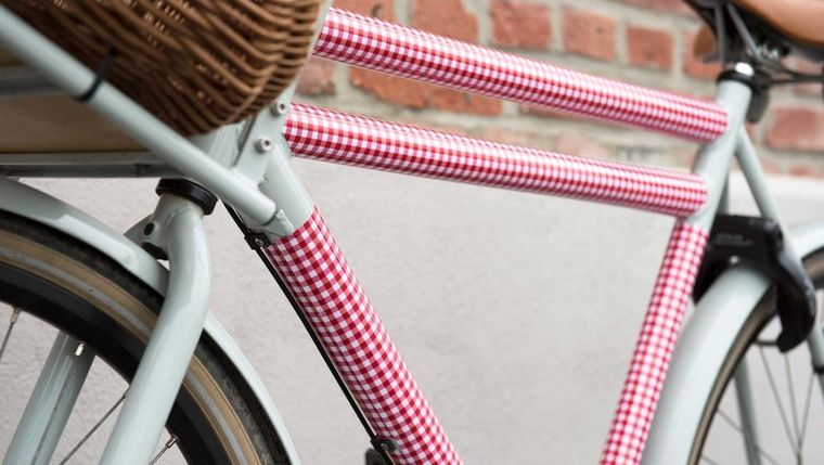 Remember, kolorowe naklejki na rower, Marie, 300 cm