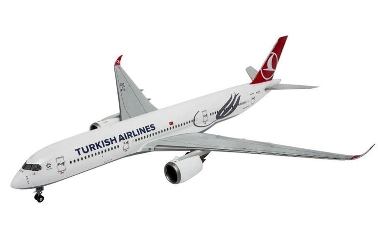 Revell, Airbus A350-900 Turkish Airlines, model do sklejania