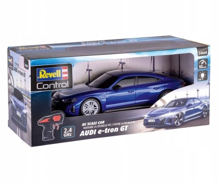 Revell, Audi E-Tron GT, pojazd zdalnie sterowany