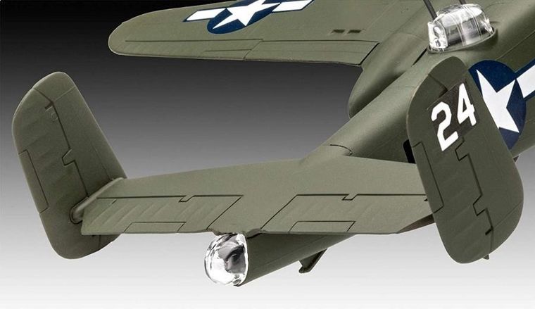 Revell, B-25 Mitchell, model do sklejania