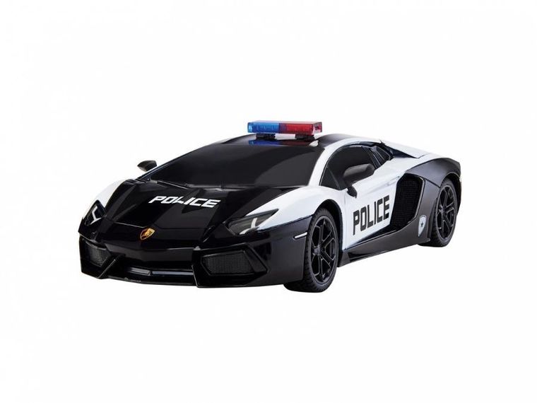 Revell Controll, Scale Car, Lamborghini Aventador, pojazd policyjny zdalnie sterowany, 24664