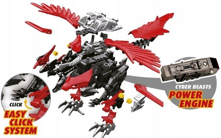 Revell, CyberBeast, SkyBlade, model do składania