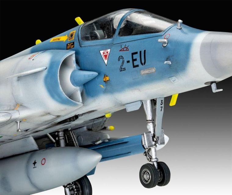 Revell, Dassault Mirage 2000c, model do składania, 1:48