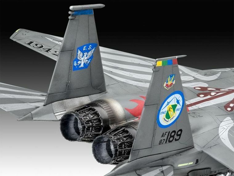 Revell, F-15 E/D Strike Eagle Model set, model do sklejania, 1:72