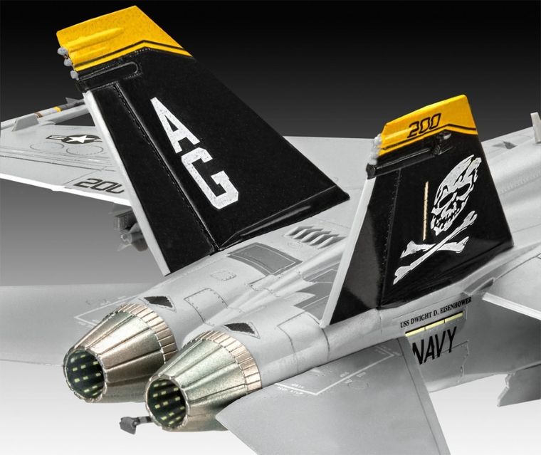 Revell, F/A18F Super Hornet, model do sklejania