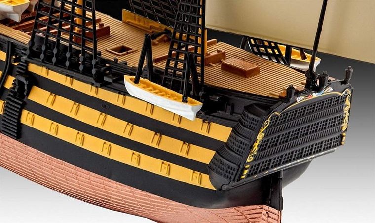 Revell, HMS Victory, model plastikowy