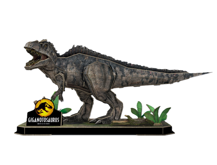 Revell, Jurassic World Rebirth, Giganotosaurus, puzzle 3D