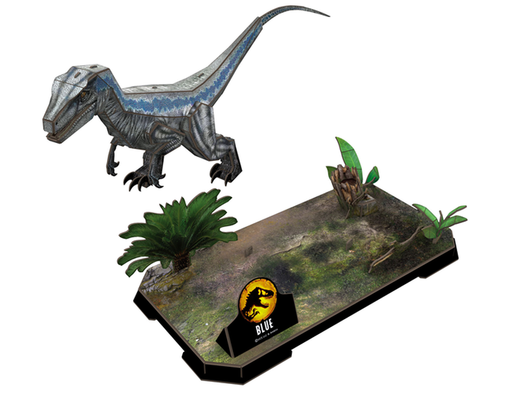 Revell, Jurassic World Rebirth, Velociraptor, puzzle 3D