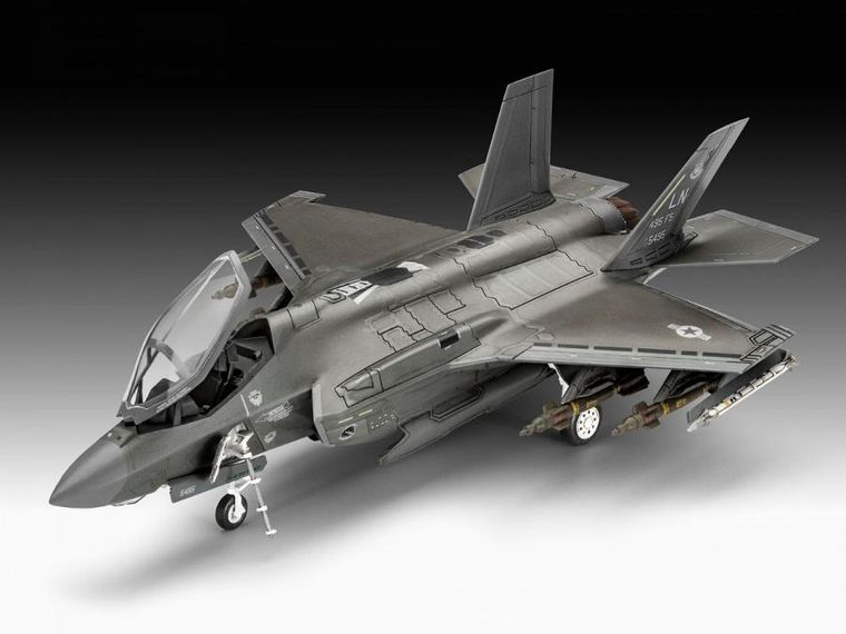 Revell, Lockheed Martin(R) F-35(R)A Lightning II(R), model do sklejania