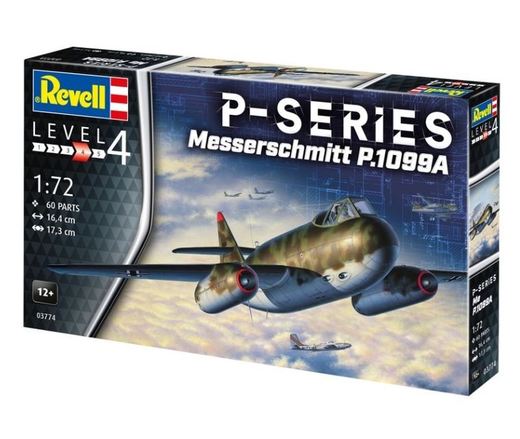 Revell, Messerschmitt P.1099A P-Series, model do sklejania