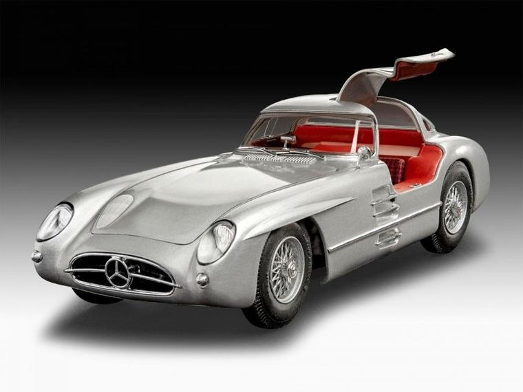 Revell, Model Set, Mercedes-Benz 300 SLR, 70th Anniversary, model do sklejania
