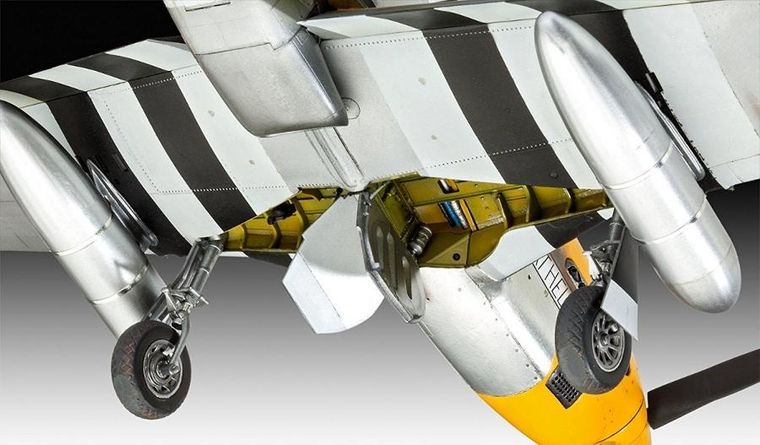 Revell, P-51D-5NA Mustang, model do sklejania, 1:32