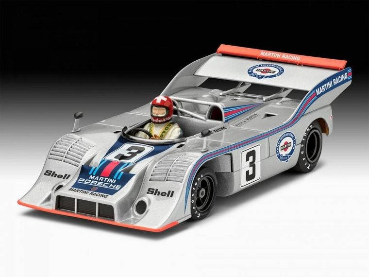 Revell, Porsche 917, model do składania, 1:32