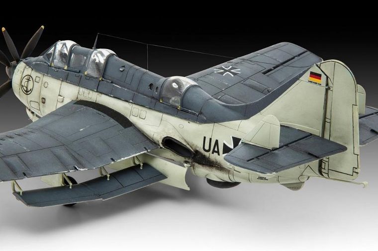 Revell, Revell Samoloty Fairey Gannet AS.1/AS.4, model do sklejania
