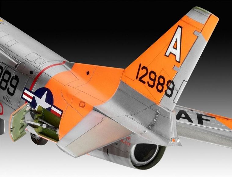Revell, samolot F-86D Dog Sabre, 1:48, model plastikowy