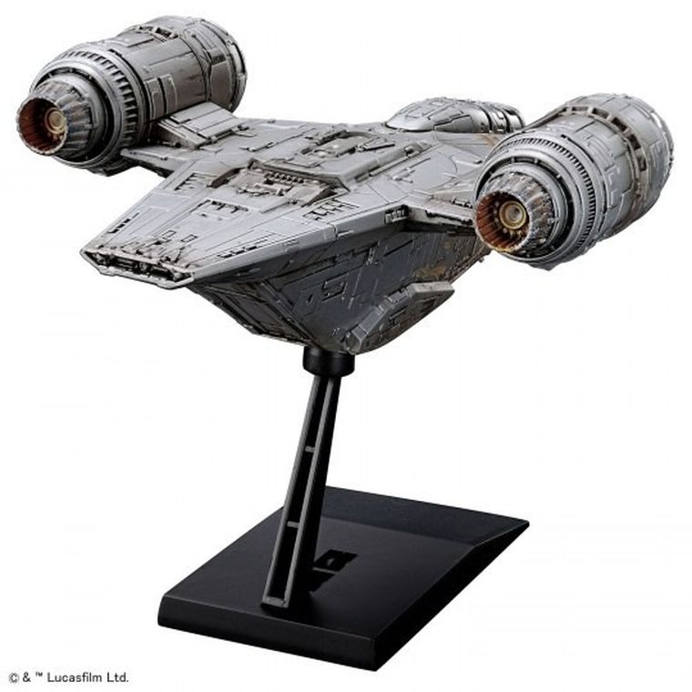 Revell, Star Wars, Bandai Razor Crest, model do składania, 1:144