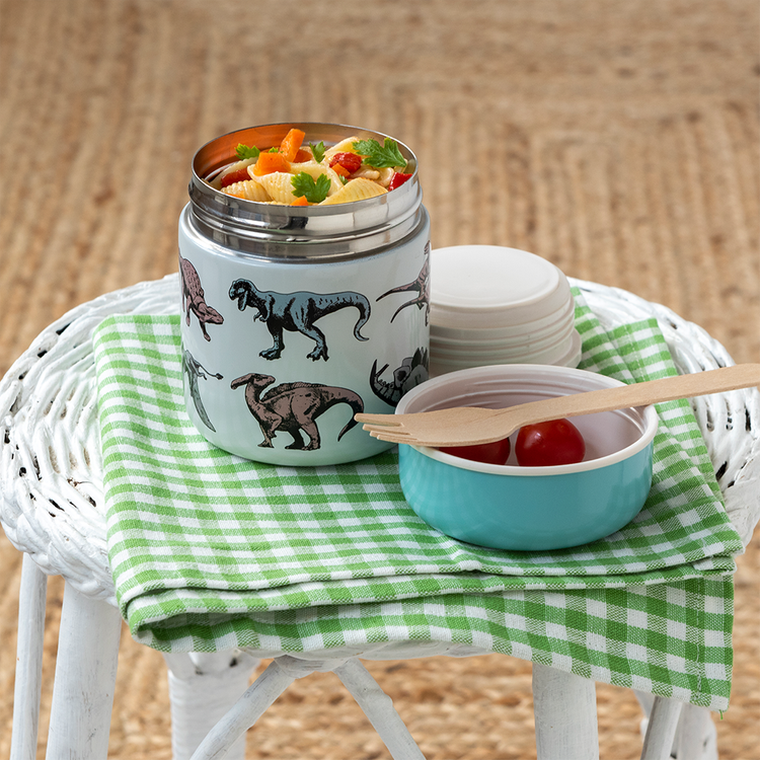 Rex London, Dinozaury, termos na jedzenie, 280 ml