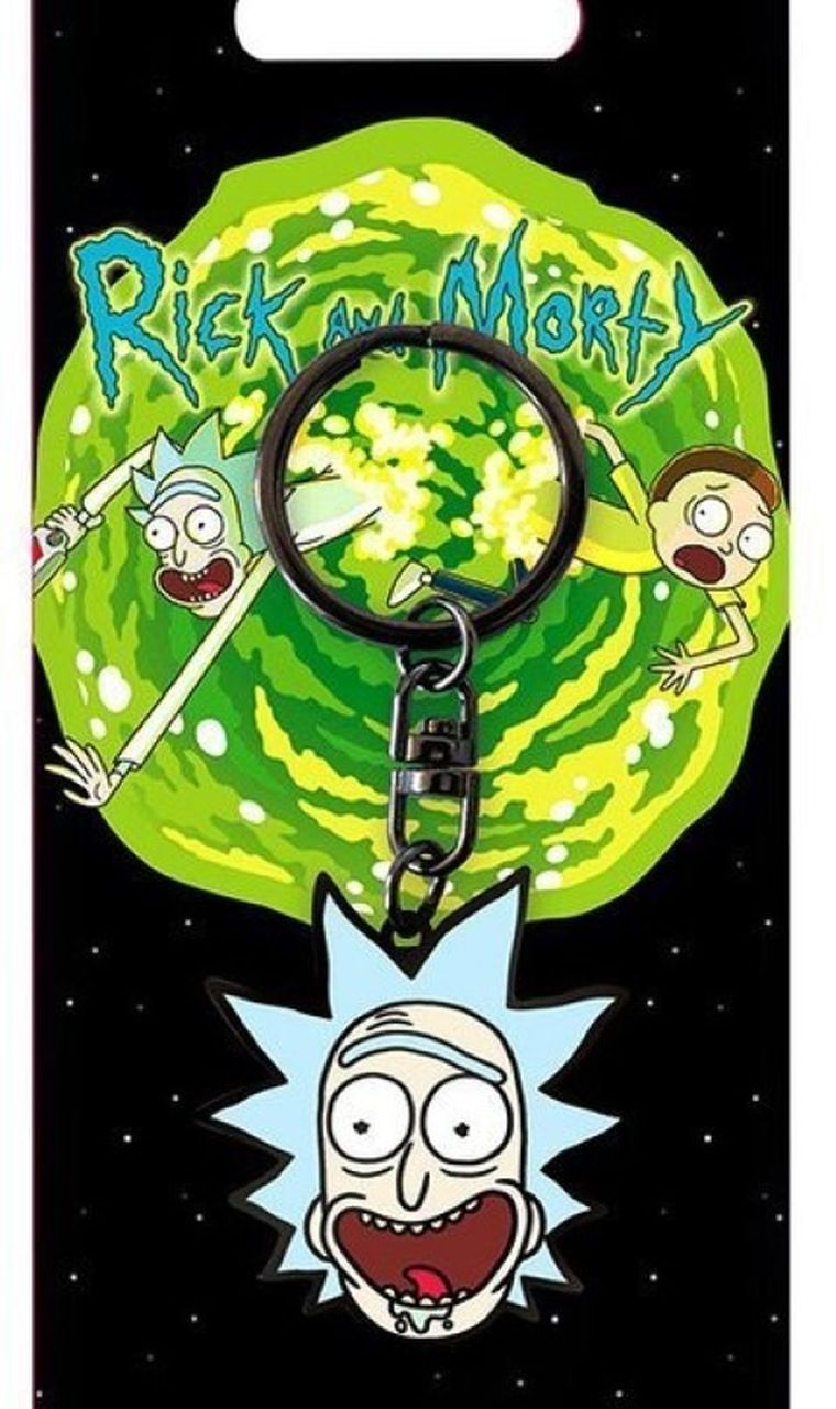 Rick i Morty, brelok, Rick