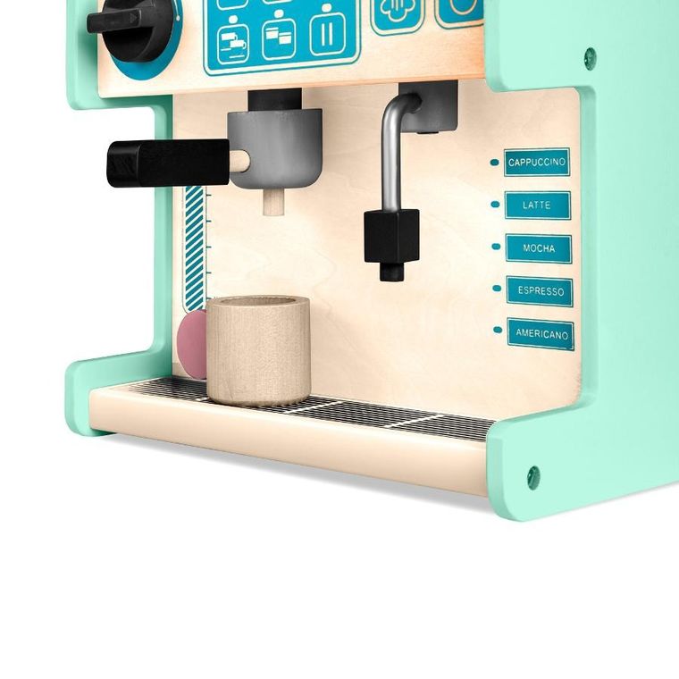 Ricokids, cukiernia z ekspresem do kawy, miętowa