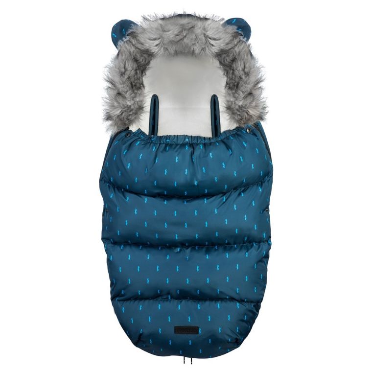 Ricokids, Elmi, śpiworek do wózka, granatowy