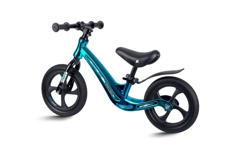 Ricokids, Funnu, rowerek biegowy dla dzieci, niebieski