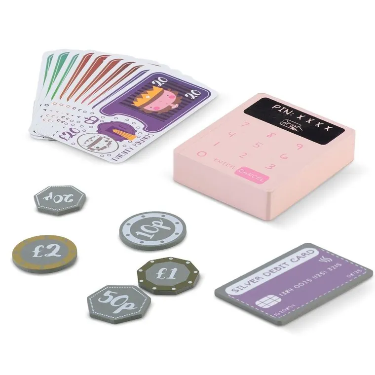 Ricokids, Kasa sklepowa, zabawka drewniana