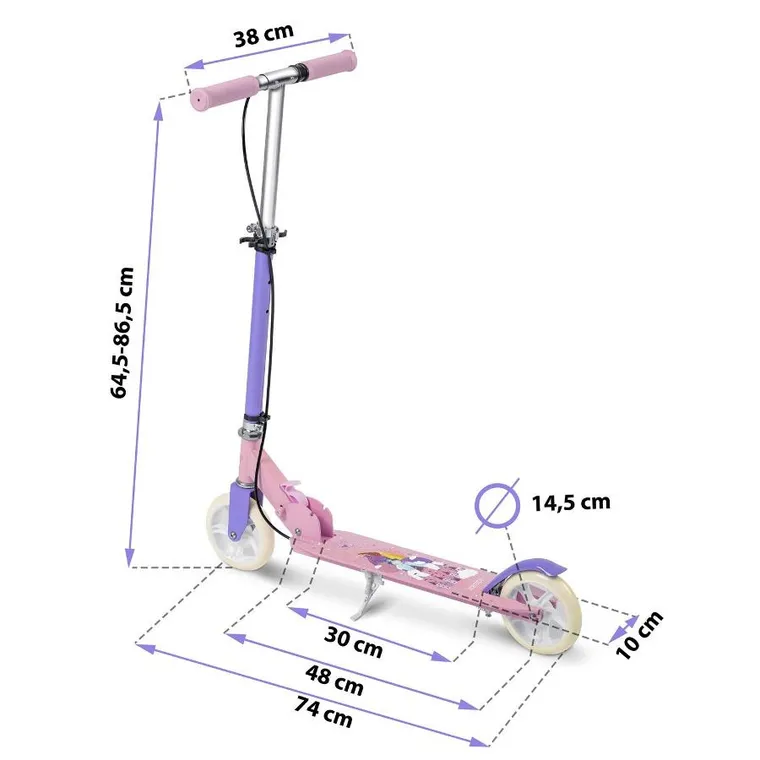 Ricokids, Kodi, hulajnoga, księżniczki