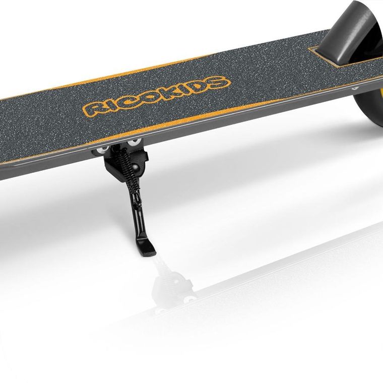 Ricokids, Kodi, hulajnoga, szaro-pomarańczowa