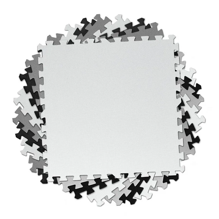 Ricokids, mata piankowa, puzzle, szachownica, 9 elementów, 180-180 cm