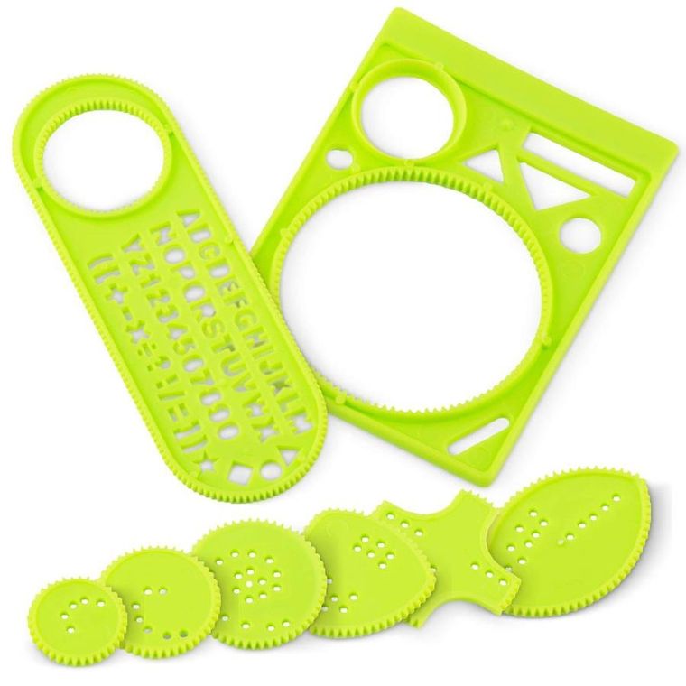 Ricokids, projektor do nauki rysowania, niebieski