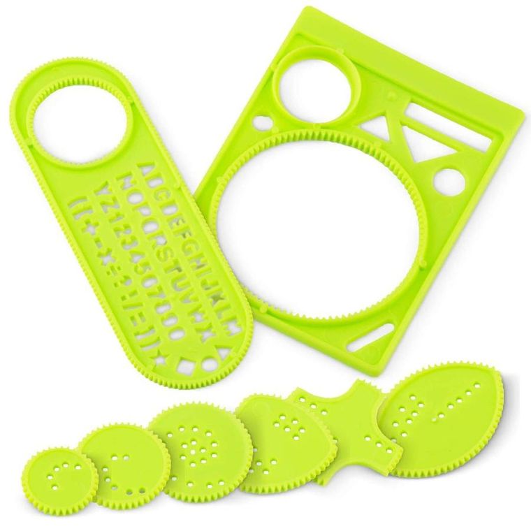 Ricokids, projektor do nauki rysowania, różowy