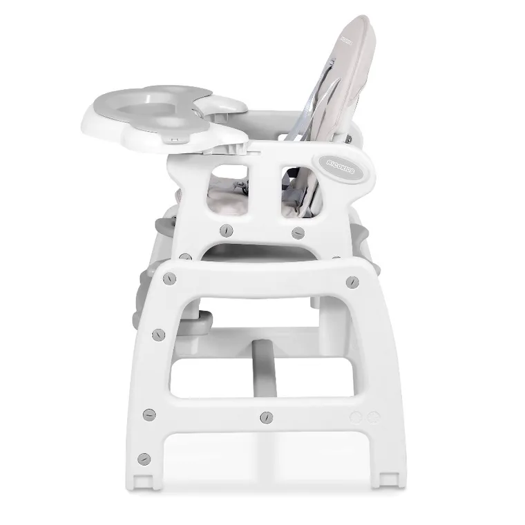 Ricokids, Sinco, krzesełko do karmienia, 5w1, szare