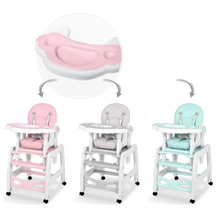 Ricokids, Sinco, tacka do krzesełka, różowa