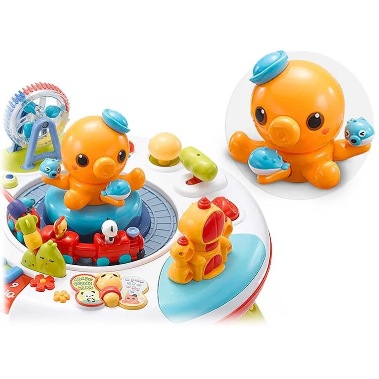 Ricokids, stolik edukacyjny z muzyką i dźwiękiem